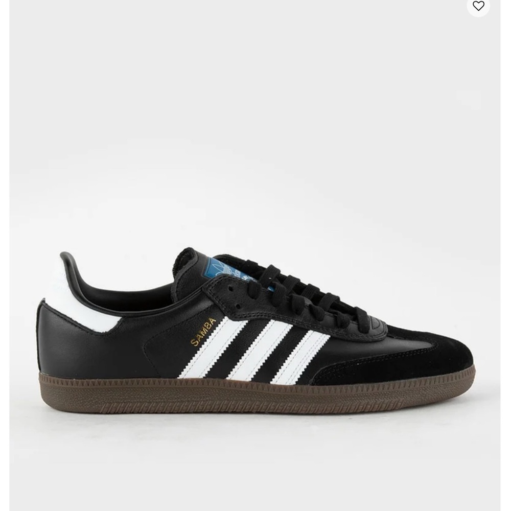Adidas Samba Black and White Sneakers